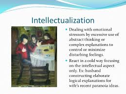 intellectualization是什么意思