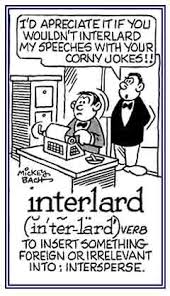 interlard是什么意思