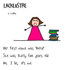 lacklustre是什么意思