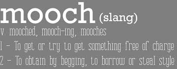 mooch是什么意思