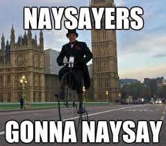 naysay是什么意思