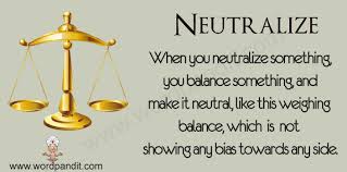 neutralize是什么意思