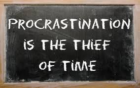 procrastinate是什么意思