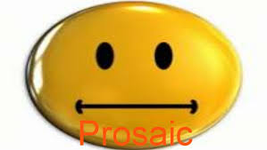prosaic是什么意思