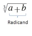 radicand是什么意思
