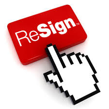 resign是什么意思