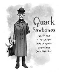 sawbones是什么意思