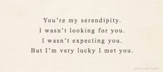 serendipity是什么意思