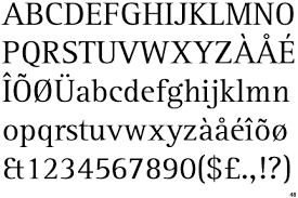 serif是什么意思