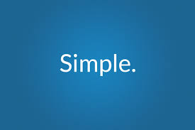 simplicity是什么意思