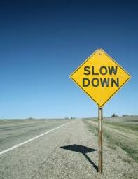 slowdown是什么意思