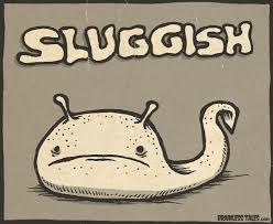 sluggish是什么意思
