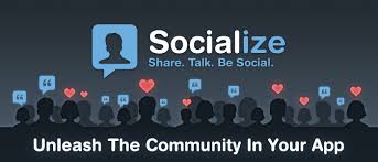 socialize是什么意思
