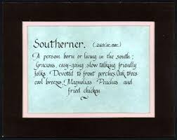 southerner是什么意思