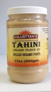 tahini是什么意思