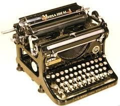 typewriter是什么意思
