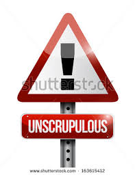 unscrupulous是什么意思