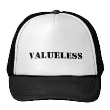 valueless是什么意思