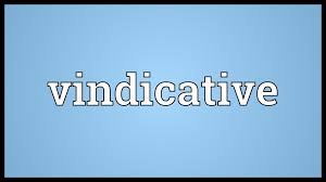 vindicative是什么意思