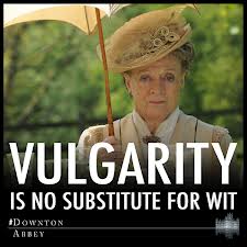 vulgarity是什么意思