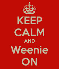 weenie是什么意思