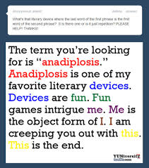 anadiplosis是什么意思