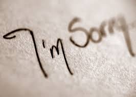 apology是什么意思