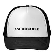 ascribable是什么意思