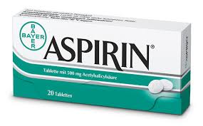 aspirin是什么意思