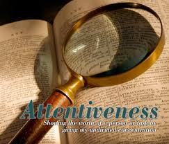 attentiveness是什么意思