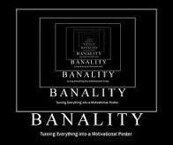 banality是什么意思