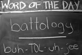 battology是什么意思