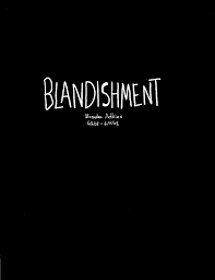 blandishment是什么意思