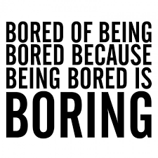 bored是什么意思