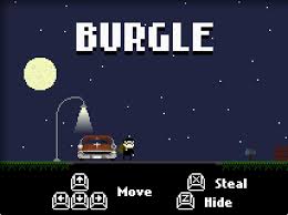 burgle是什么意思
