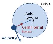 centripetal是什么意思