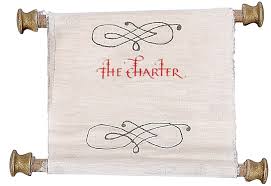 charter是什么意思