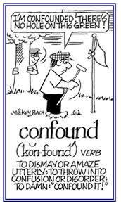 confound是什么意思