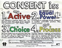 consent是什么意思