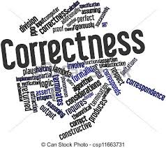correctness是什么意思