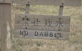 dabble是什么意思