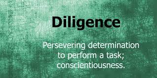 diligence是什么意思