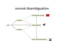 disambiguation是什么意思