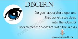 discern是什么意思