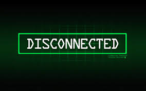 disconnected是什么意思