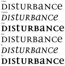 disturbance是什么意思