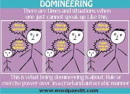domineering是什么意思