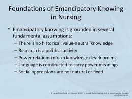 emancipatory是什么意思