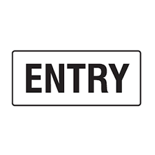 entry是什么意思