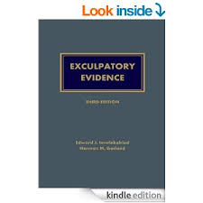 exculpatory是什么意思